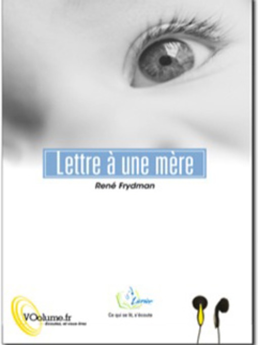 Title details for Lettre à Une Mère by René Frydman - Available